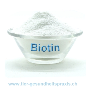 Biotin - für Gesundheit von Haut, Fell und Krallen