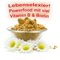 Powerfood - hochdosiertes Vitamin B-Komplex & Biotin
