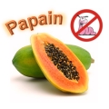 100% reines Papain-Pulver - pure Natur gegen Darmparasiten