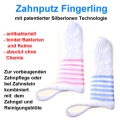 Zahnputz-Fingerling - zur Zahnpflege und Zahnreinigung!